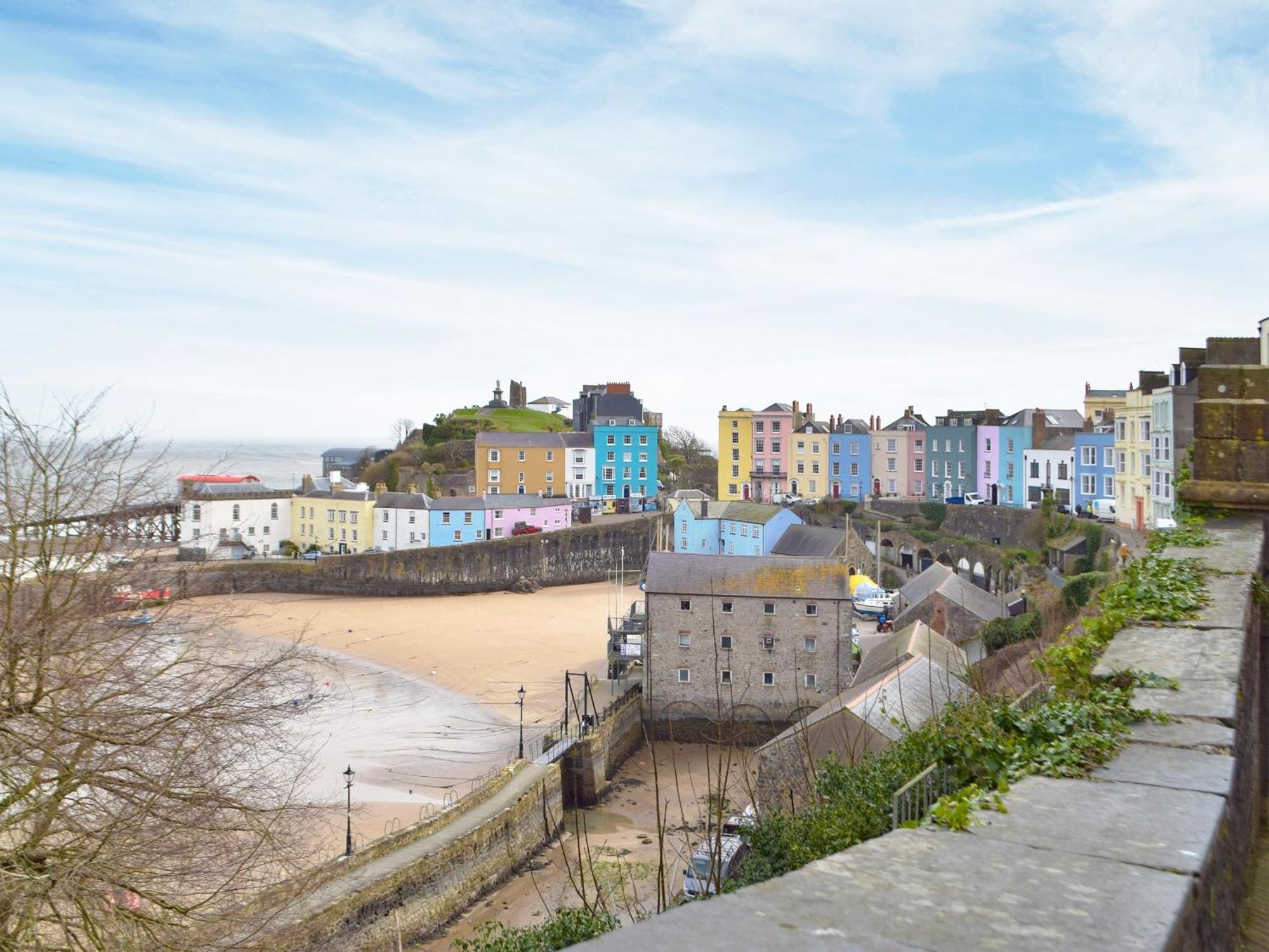 Little Fishes Tenby Exterior foto