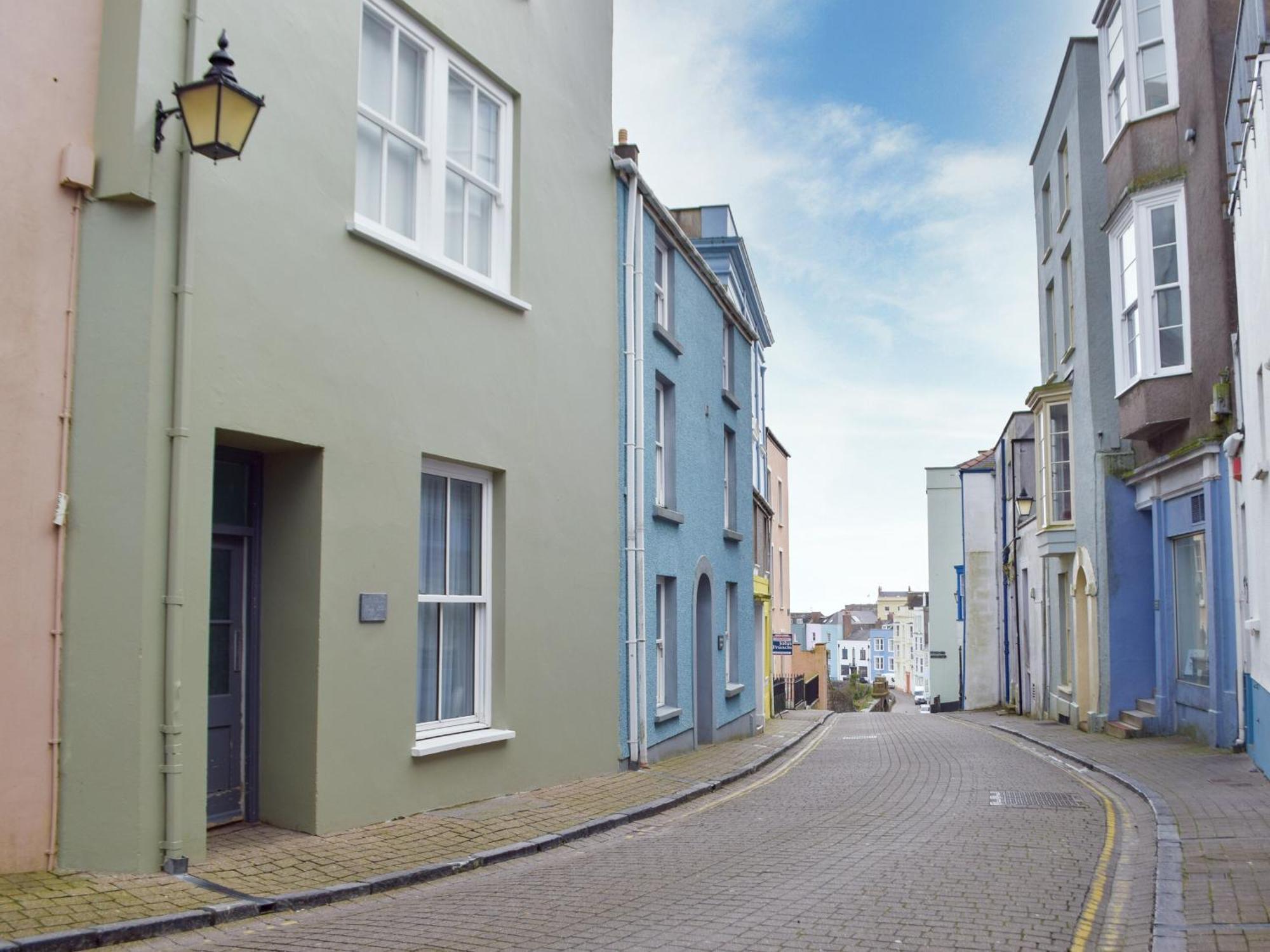 Little Fishes Tenby Exterior foto